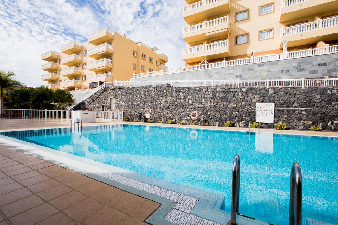 Palm Mar De Lux A25 Apartment Bagian luar foto