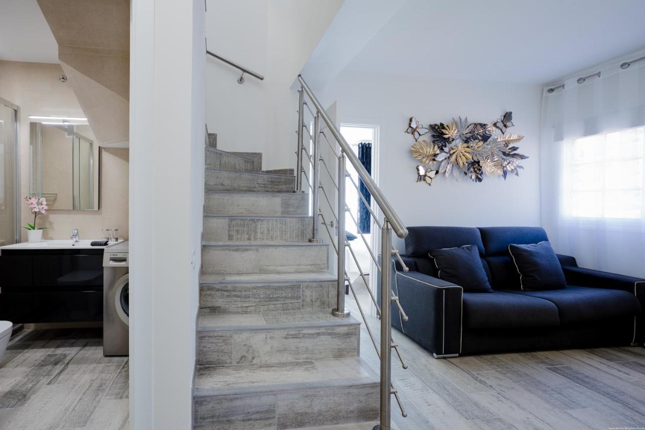 Palm Mar De Lux A25 Apartment Bagian luar foto