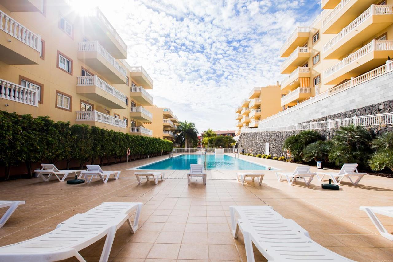 Palm Mar De Lux A25 Apartment Bagian luar foto