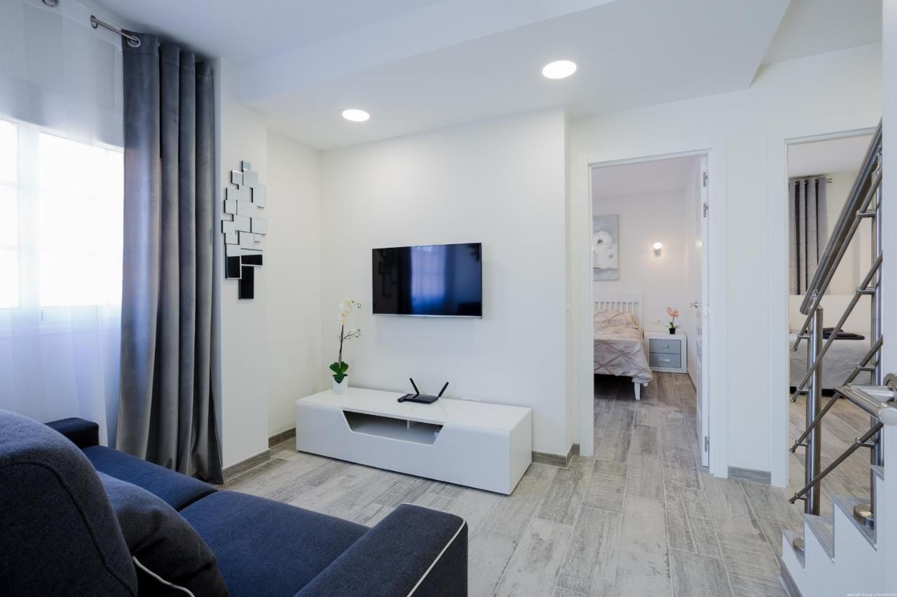 Palm Mar De Lux A25 Apartment Bagian luar foto