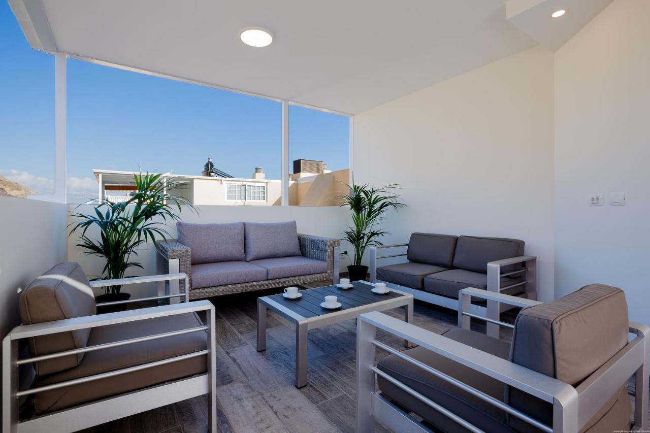 Palm Mar De Lux A25 Apartment Bagian luar foto