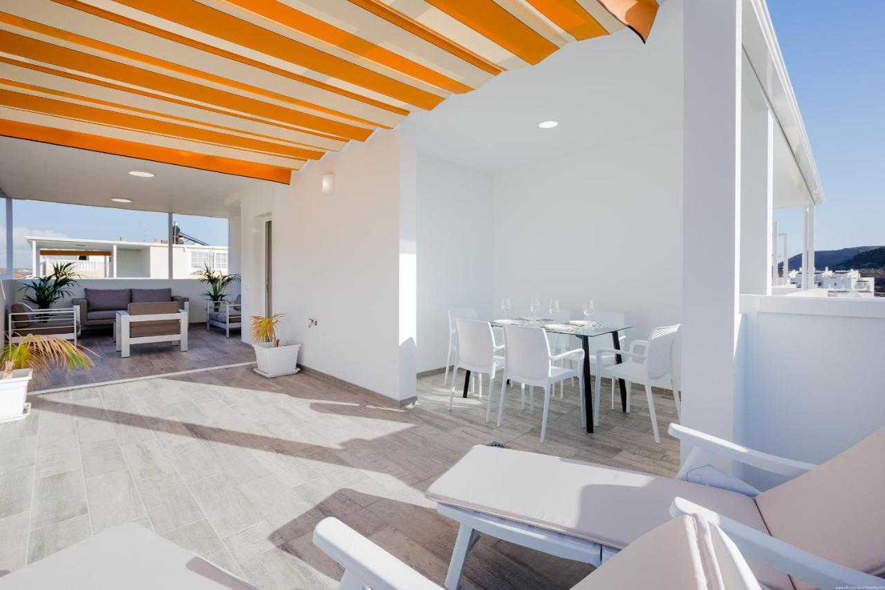 Palm Mar De Lux A25 Apartment Bagian luar foto