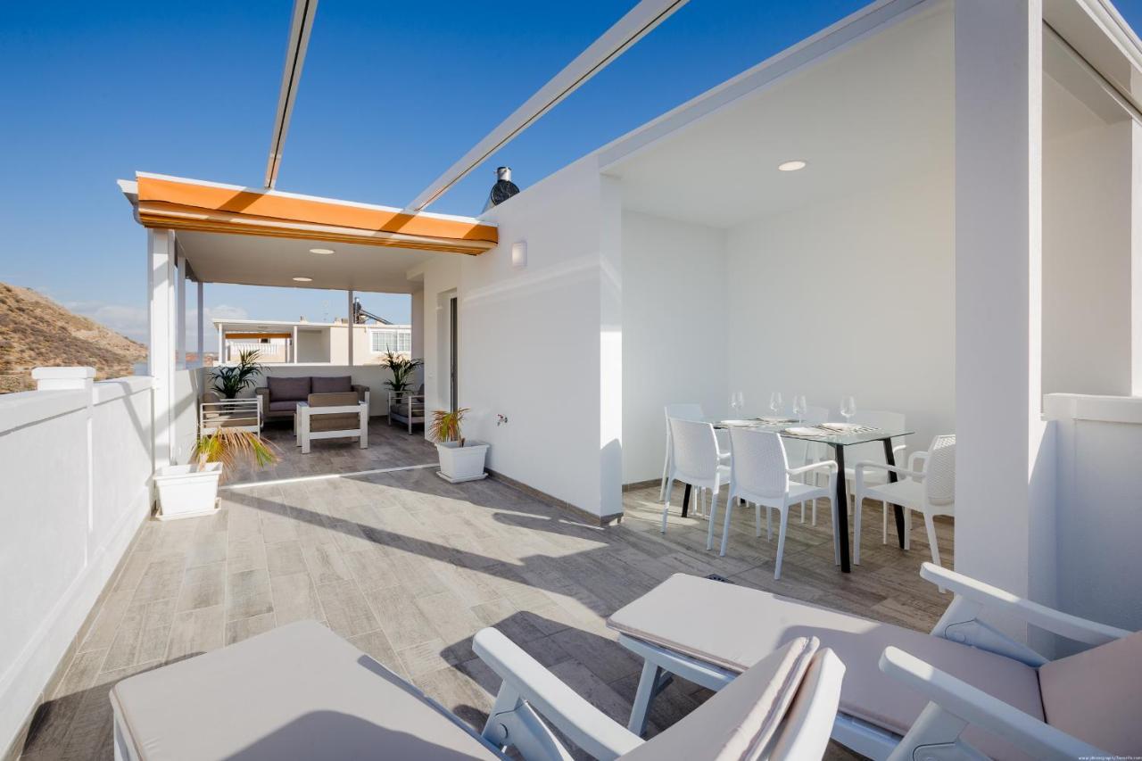 Palm Mar De Lux A25 Apartment Bagian luar foto